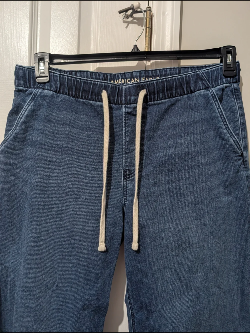 American Eagle Dark Wash Jogger Jeans
